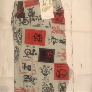 BNWT TC LuLaRoe Disney Toy Story Leggings.